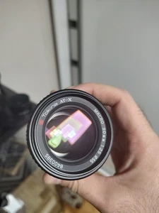 Tokina Bokina ATX 90mm 2.5 Minolta MD mount MINT - Picture 1 of 19