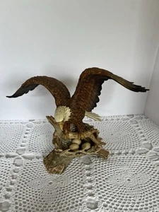 Vintage Crystal Cathedral Ministries Eagle With Nest Isiah 40:31 - Picture 1 of 13