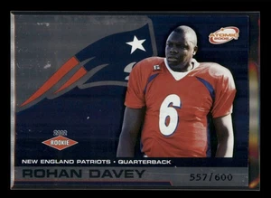 2002 Pacific Atomic #107 Rohan Davey Non Die Cut 557/600 - Picture 1 of 2