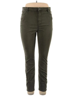 Pantalones informales verdes Buffalo by David Bitton para mujer 16 Foto 1 de 2