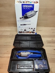Herramienta multifunción DREMEL 3000 + juego de accesorios y estuche de 25 piezas NUEVO - Imagen 1 de 8