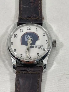 Vintage 1973 NY Giants Football Watch Lafayette Swiss Non Working Parts Only AT1 - Bild 1 von 8