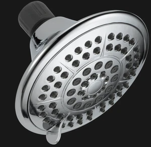DELTA A112.18.1M CHROME 3 POSITIONS SHOWER HEAD - 1.75 GPM 6.6L - Picture 1 of 4