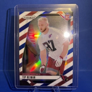 2024 Panini Prizm - Tip Reiman RC #391 Red White Blue Prizm - Arizona Cardinals - Picture 1 of 2