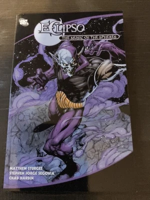 Eclipso: Music of the Spheres(DC 漫画 2009 年 3 月)TPB 图画小说  — 第 1/4 张图片