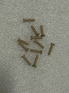1401-443148-010 Screw SLTD FH 6-32 x .63 PEEK (pk of 11) - Picture 1 of 1