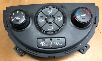 2012 2013 kia soul climate control switch heater a/c - Image 1 of 4