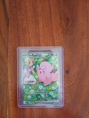Lillys Piepi EX Pokémon Reisegefährten 184/159 JTG - Boosterfrisch - Bild 1 von 2
