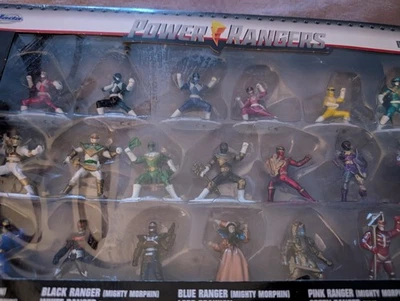 Jada Nano Metalfigs * Power Rangers Wave 1 * Figuras de metal fundido a presión de 1 2/3 pulgadas Foto 1 de 4
