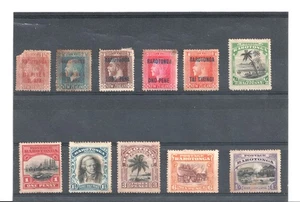 Rarotonga Briefmarken auf einer Einsteckkarte ab 1919 - postfrisch MH - Bild 1 von 1