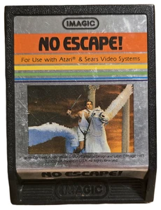No Escape! - Imagic (Atari 2600) Cartridge Only Tested! - Picture 1 of 1