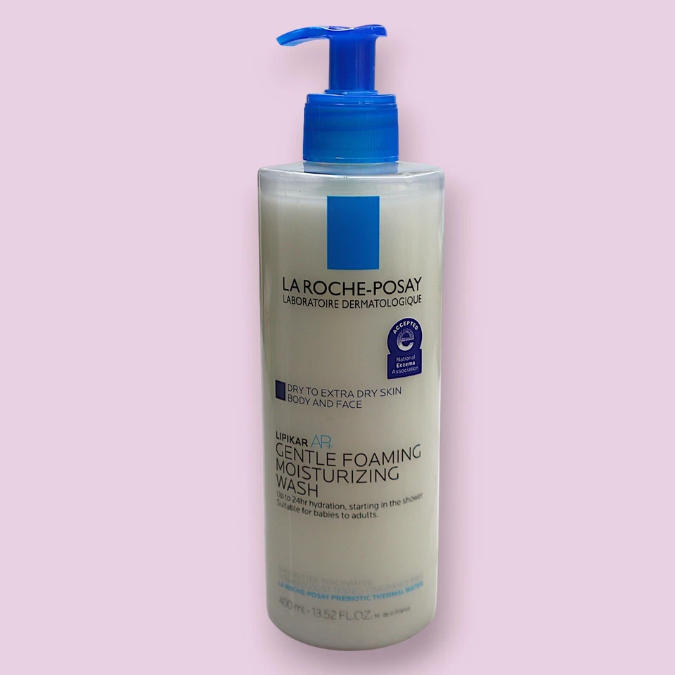 La Roche Posay Lipikar AP+ Jabón Hidratante Espumoso Suave 400 ml. / 13,52 oz. Foto 1 de 1