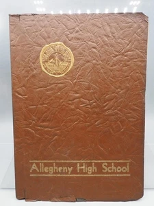 Allegheny High School Januar 1939 Jahrbuch Pittsburgh Pennsylvania - Bild 1 von 2