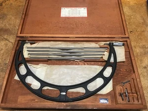 Starrett No. Juego de 224 micrómetros rango E 12" - 16" - Imagen 1 de 10