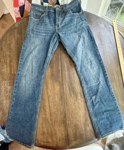 Levi Strauss Jeans Herren 29x30 Blau Bootcut Signature Stretch Denim Wasserlos - Bild 1 von 13
