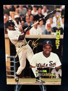 1994-95 Sports Stars USA #104 Frank Thomas - Chicago White Sox - MINT - Bild 1 von 2