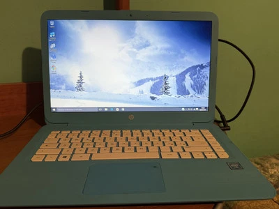 NOTEBOOK HP STREAM 14 INTEL CELERON N3060 4GB RAM 32GB SSD WEBCAM WIFI - Immagine 1 di 2