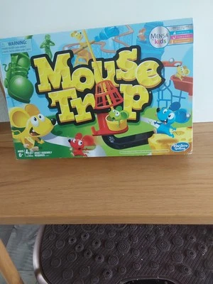 Mouse Trap Board Game Mensa For Kids - Image 1 of 4