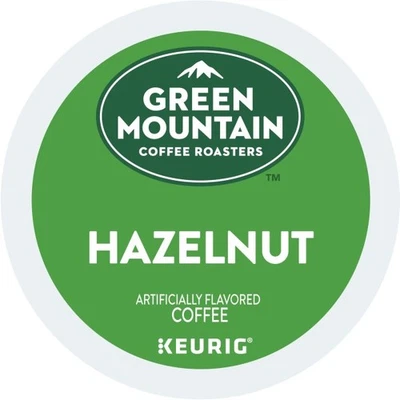 Green Mountain Coffee Hazelnut, Keurig K-Cup Pod, Light Roast, 48 Count - Image 1 of 4