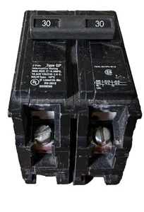 Q230 SIEMENS QP Plug in 30 amp 120/240 volt 2 Pole Circuit Breaker - Picture 1 of 5