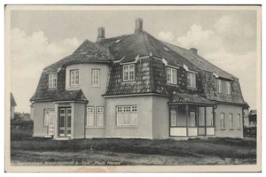 S5541/ Wenningstedt Sylt  Haus Hansa  AK ca. 1935  - Bild 1 von 2