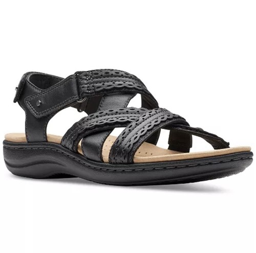 Sandali donna Clarks Laurieann Rena con cinturino impreziositi $94