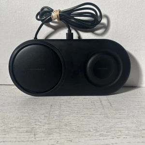 Samsung EP-P5200 Wireless Charger Duo Pad with USB Cable TESTED - Picture 1 of 2