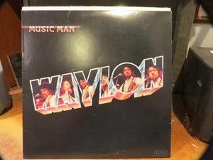 WAYLON JENNINGS " THE MUSIC MAN "  LP EX  JACKET EX - Picture 1 of 2