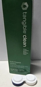 Tangible Clean Multi-Purpose Contact Lens Solution 12 fl Oz. 355ml Sealed - Picture 1 of 6