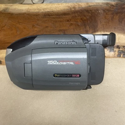 Panasonic PV-L650D VHSC Camcorder No Charger Untested - Image 1 of 4