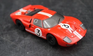 Coche Ranura AFX MEGA G HO FORD GT40 #3 Gurney & Grant 1966 LeMans Parte 21032 - Imagen 1 de 5