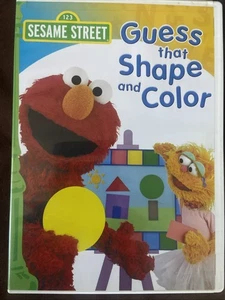 Sesamstraße - Guess That Shape and Color (DVD, 2006) - Bild 1 von 3