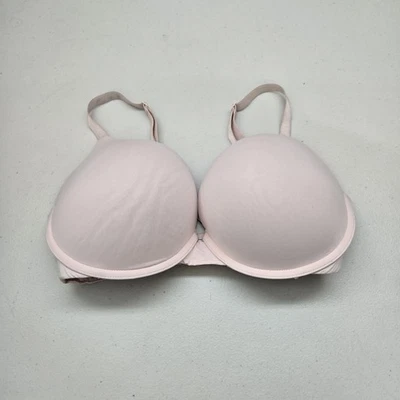Sujetador Victoria's Secret Mujer 34DDD Rosa Camiseta Con Aros Forma Perfecta LEER Foto 1 de 4