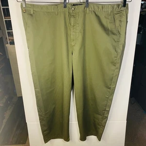 Pantalone uomo Redhead verde oliva militare 50x30 50W 30L chino pesca piatto - Foto 1 di 6