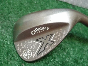 Callaway Raw X Forged 62 Grad Lob Wedge MD Grooves 9 Bounce Stiff Flex - Bild 1 von 6