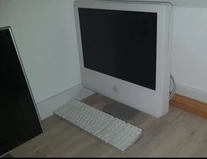 Apple iMac G5, 20 Zoll inkl. Remote, 250 GB HDD, 1,5 GB RAM, Tastatur - Bild 1 von 10
