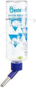 Oasis Crystal Clear Water Bottle - for Guinea Pigs, Rabbits, Ferrets, Chinchi... - Picture 1 of 1