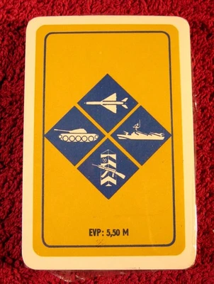 Skat Cards, German Skat Sheet, Advertising: NVA and Border Troops of the GDR, 1980s - Image 1 of 2