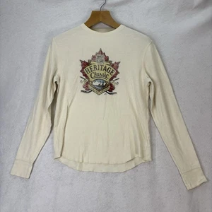 2011 Heritage Classic Herren Gr. Small Calgary Alberta NHL Elfenbein Thermo Oberteil Sport - Bild 1 von 7