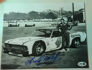 Hershel McGriff Signed 8x10 Photo Autographed JSA COA NASCAR Hall Of Fame - Picture 1 of 1
