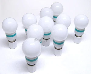 10Pcs 1.5W RGB auto Color 110V G16 Globe LED Light E26 - Picture 1 of 1