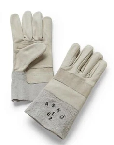Guantes de ejercicio JUVENTUD askö | puño | gris | EN 388 CAT II | limpieza - Imagen 1 de 5