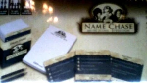  Name Chase Music Icons 1ST EDITION / 132 CASRDS OF 528 FAMOUS NAMES/SCORE PAD - Picture 1 of 6