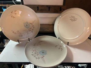 Vintage Taylorton Echo Dell - American Fine China - 10" Dinner Plate - Lot of 4 - Picture 1 of 24