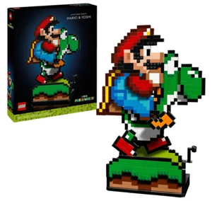 LEGO Super Mario 71438 Super Mario World: Mario & Yoshi Bausatz Mehrfarbig - Bild 1 von 1
