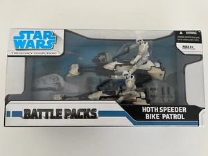 Star Wars - Legacy Hoth Speeder Bike Patrol - Picture 1 of 8
