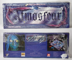 SEHR SELTENES VINTAGE 1991 ATMOSFEAR VIDEO BRETTSPIEL GRIECHISCHE AUSGABE NEU NOS! - Bild 1 von 11