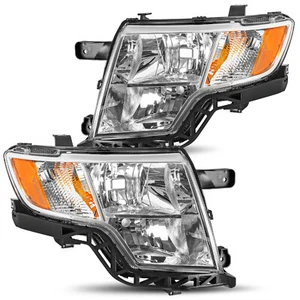 For 2007-2010 Ford Edge SE SEL Headlight Headlamp Pair Left+Right Set - Bild 1 von 7
