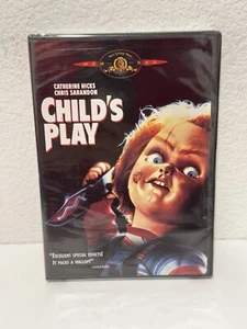 Child's Play (DVD, 1988) Vintage Cult Horror NEW SEALED - Picture 1 of 6