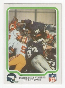 Tarjeta de fútbol americano Fleer Team Action Minnesota Vikings 1979 #29 - envío gratuito - Imagen 1 de 1